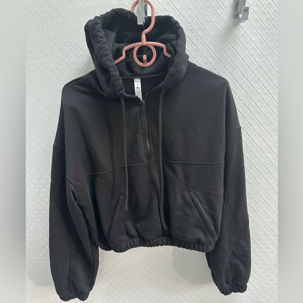 Alo Yoga Stadium Half Zip Hoodie